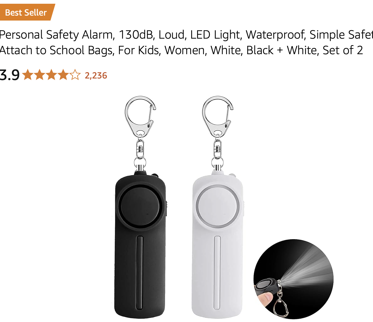 personal sefety goods