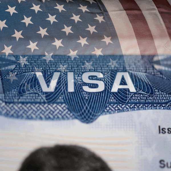 USA Visa photo