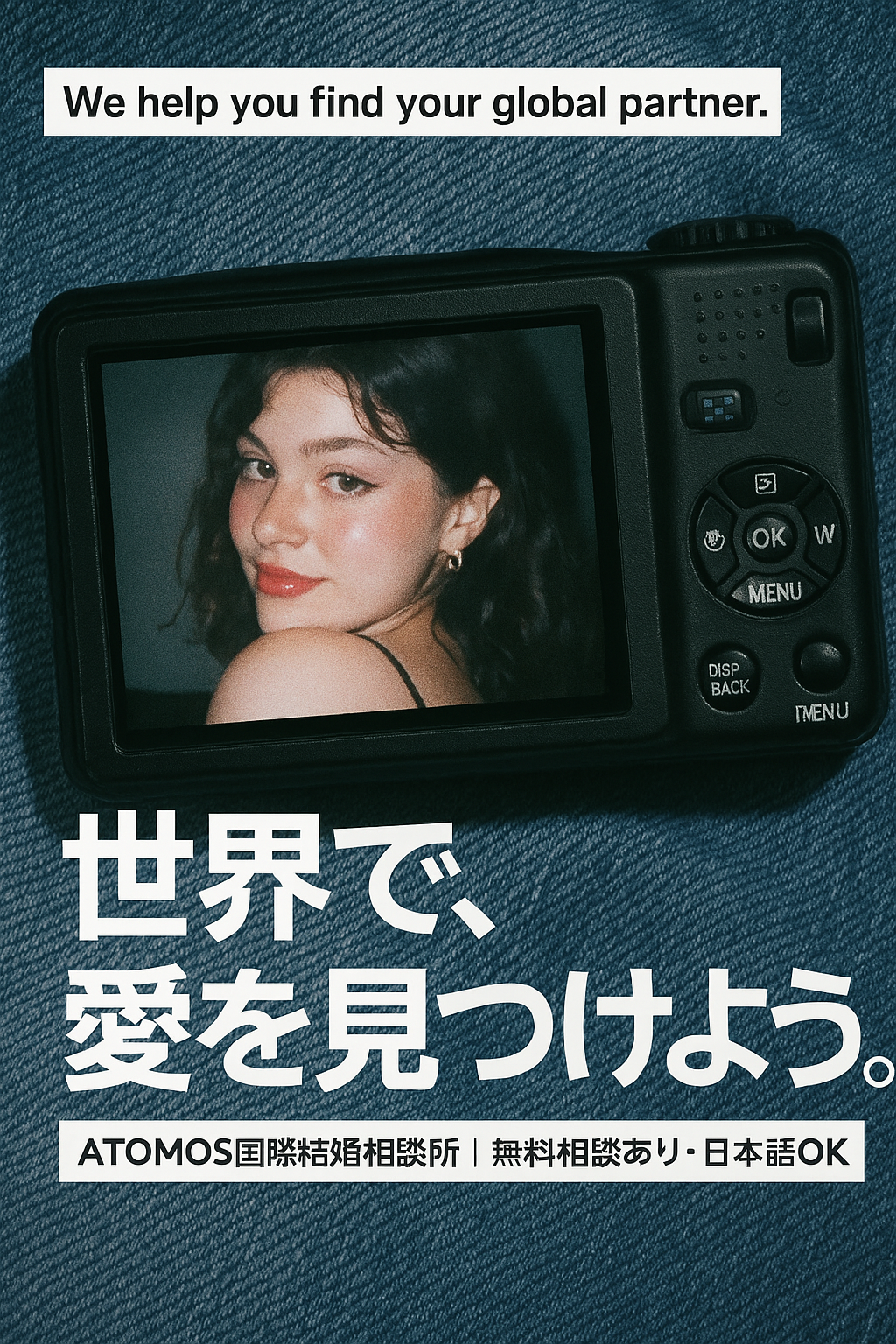 cute girl looking at camera