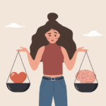 A girl struggling with love