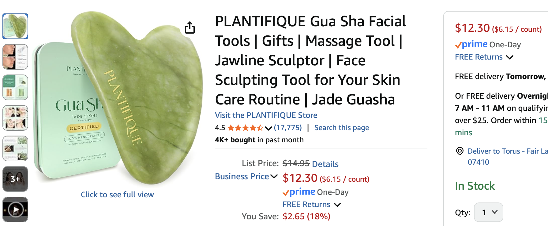 beauty product, Kassa