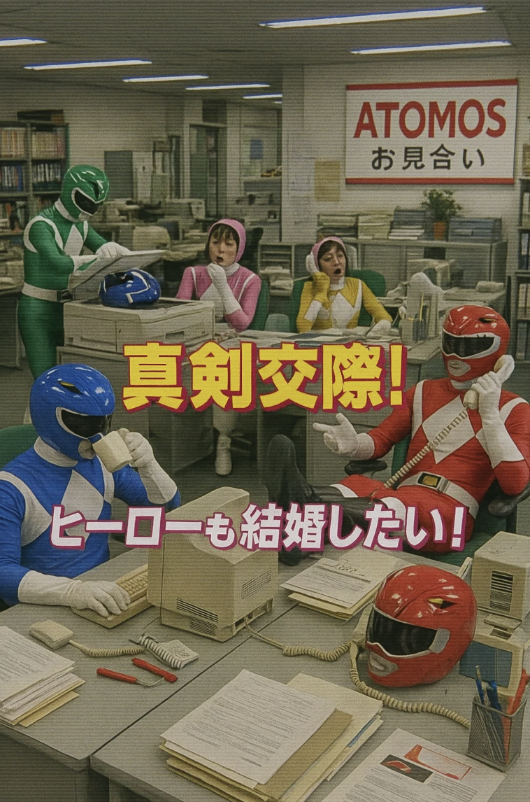 ATOMOS ads 結婚　Marriage