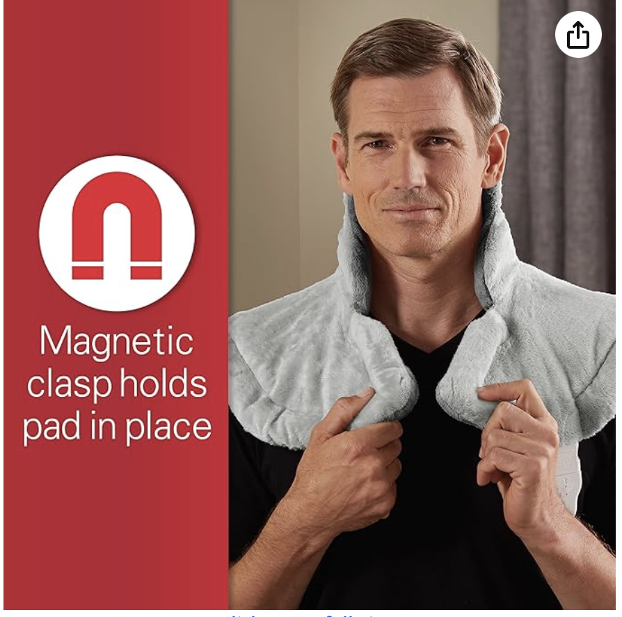 hot warm blanket for shoulder