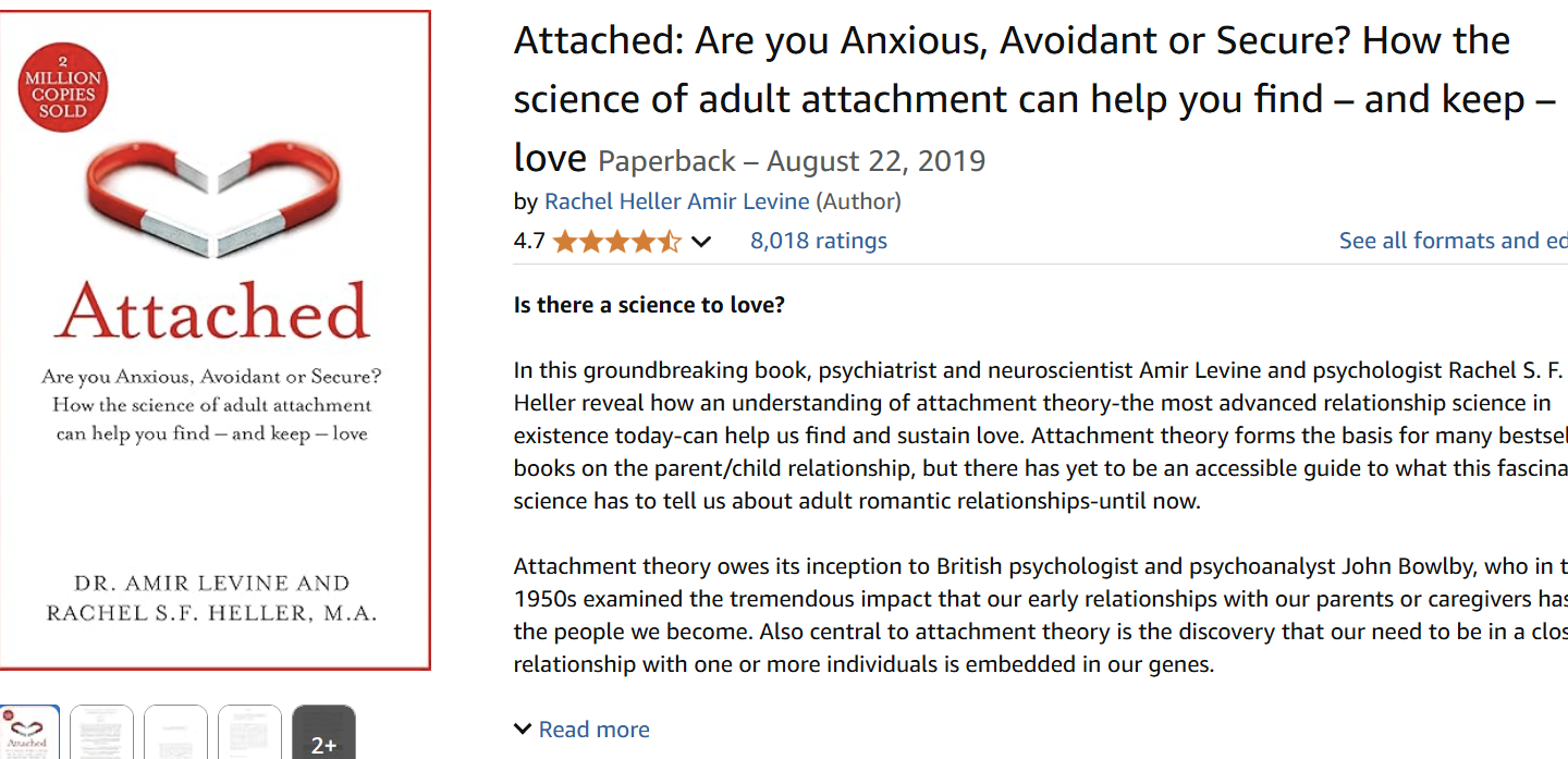 the shape of heart magnet, book cover