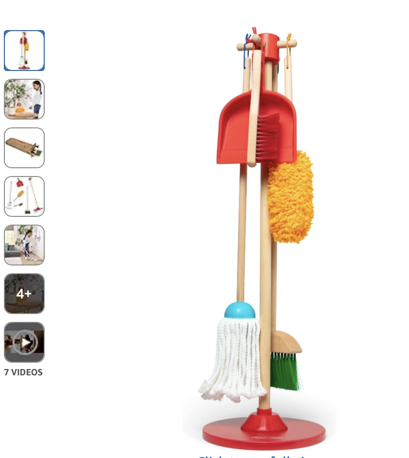 Kids Cleaning set