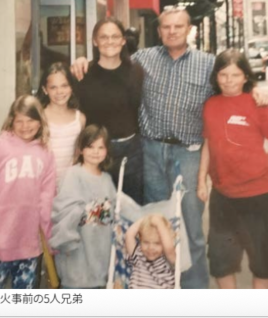 pastor Wayne with his kids