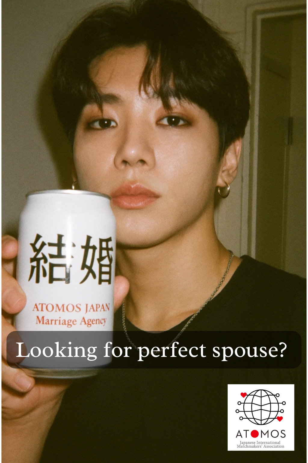 nice asian gus is holding atomos marriage pr can