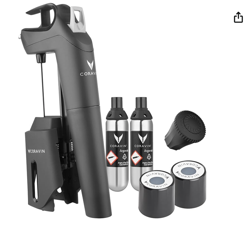 Wine opner with preservation system