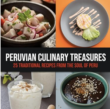 Peruvian cuisne bookcover