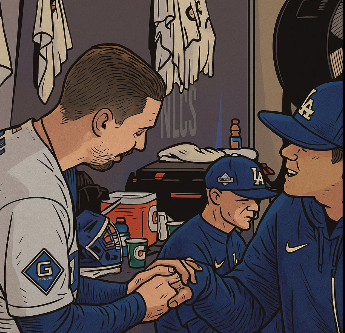 image snell shakes hands with Yamamoto