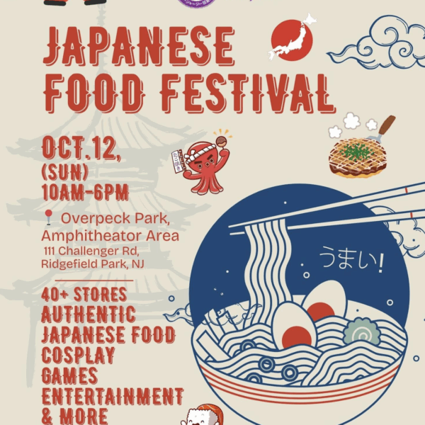 flyer japanese festival