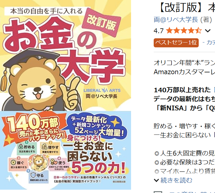 A bookcover of investment