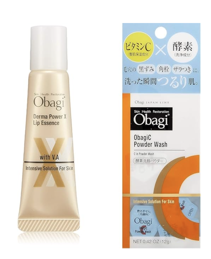 Lip essence and powder wash