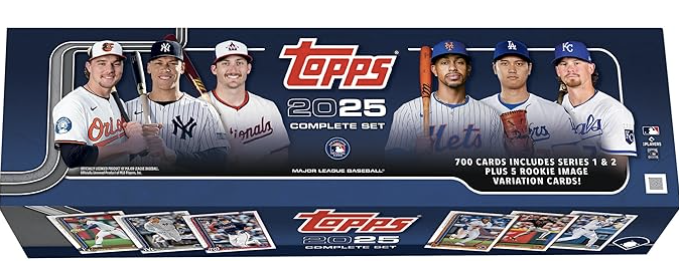 Topps Complete Sets Baseball - Factory Sealed