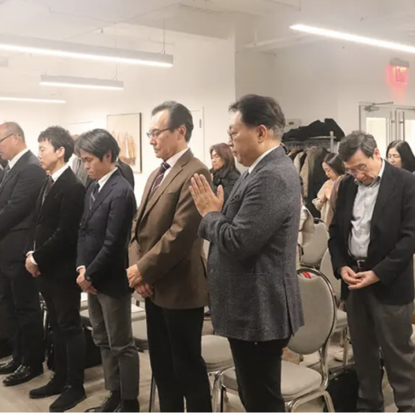Scenes from last year’s “30th Anniversary of the Great Hanshin-Awaji Earthquake” memorial service