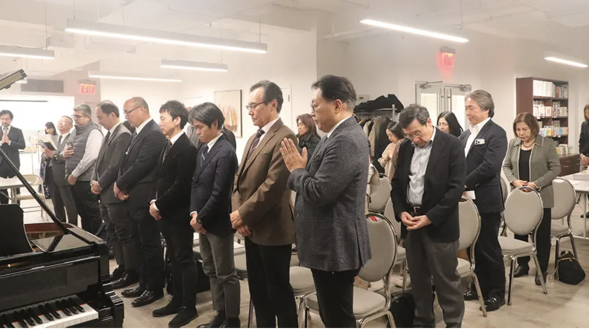 Scenes from last year’s “30th Anniversary of the Great Hanshin-Awaji Earthquake” memorial service