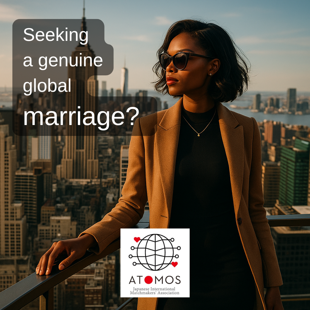 Cool single women standing at NYC building