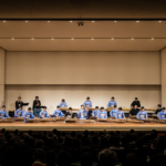 Japanese Music conert at a stage