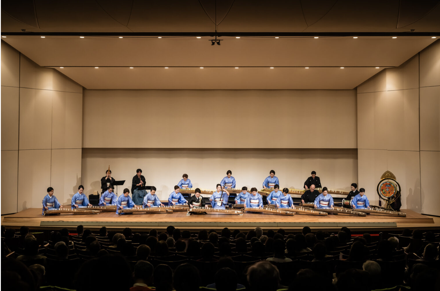 Japanese Music conert at a stage