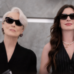 Two main characters from the devil wears Prada