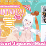 Flyer of Japanese music summer festival