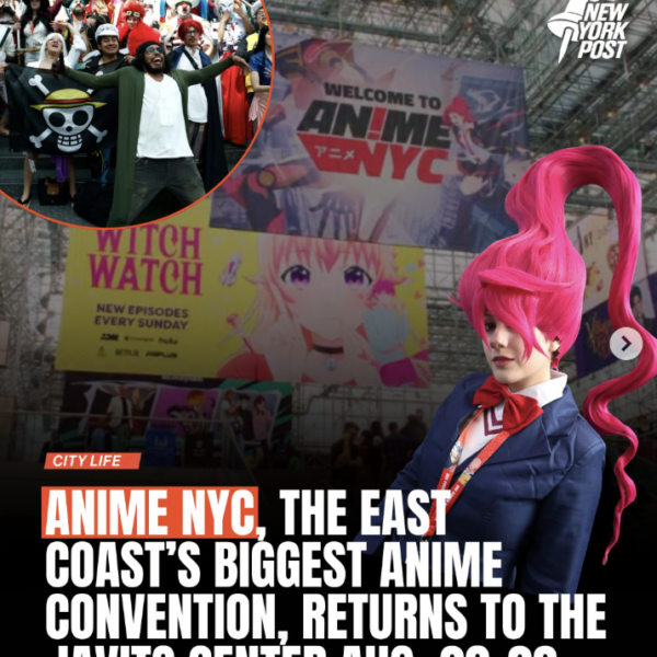 Info about ANIME event NYC
