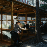 outdoor dining in NYC