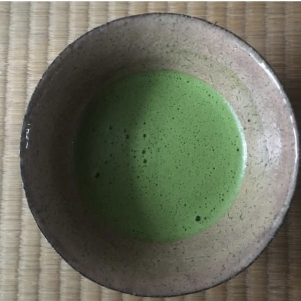 A bowl of macha