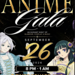 The Anime Gala NYC Flyer