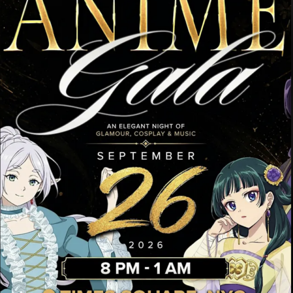 The Anime Gala NYC Flyer